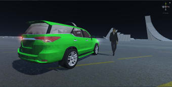 Toyota Fortuner Car City Game