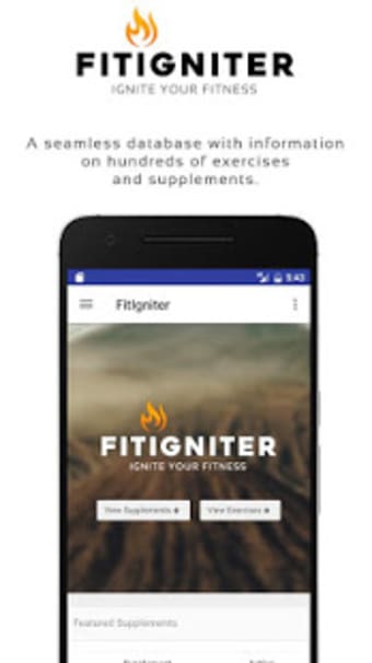 FitIgniter - Fitness Workouts and Nutrition