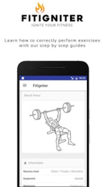 FitIgniter - Fitness Workouts and Nutrition