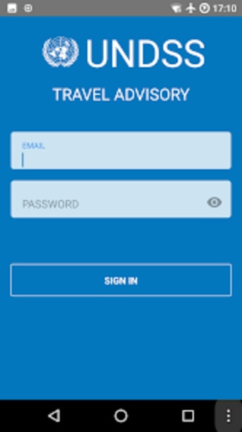 Electronic Travel Advisory