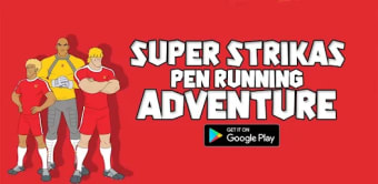 Super Strikas Pen Running Game