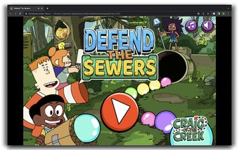 Defend the Sewers - HTML5 Game