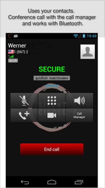 Silent Phone - Secure Calling  Messaging