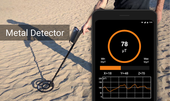 Metal Detector - EMF detector Body scanner