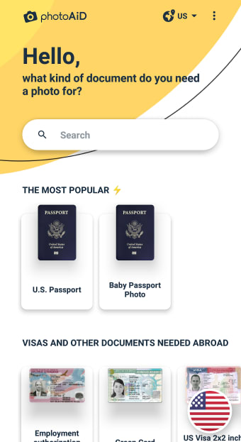 Passport Photo AiD: US Passport Photo Booth App