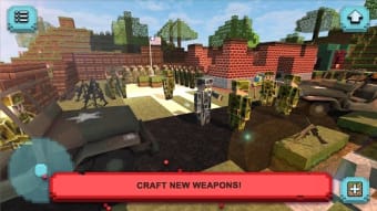 Army Craft: Heroes of WW2