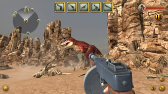 Jurassic Dinosaur Hunter Simulator 2016 : Desert Challenge
