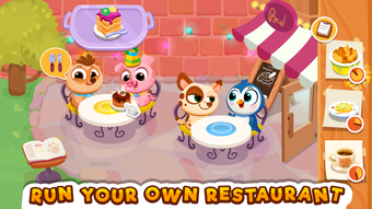 Bubbu Restaurant - Cooking Fun