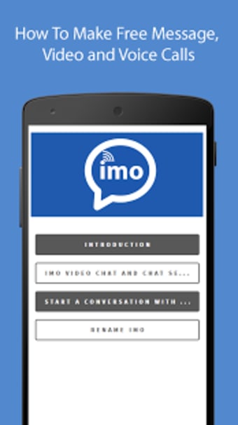 Free Messenger For IMO Tips