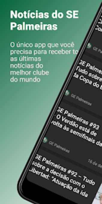 Notícias do SE Palmeiras
