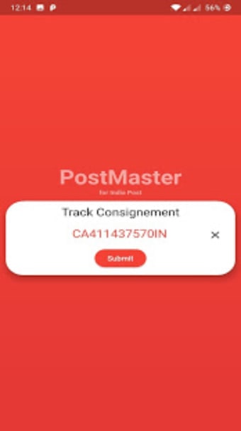 Speed Post Tracking: PostMaster for India Pos t