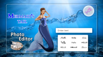 Mermaid Tail Photo Editor - Background Changer