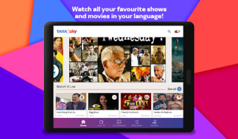 Tata Sky – Live TV & Recharge