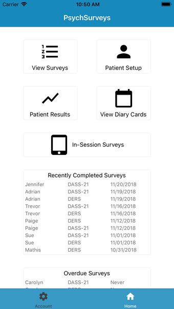 PsychSurveys