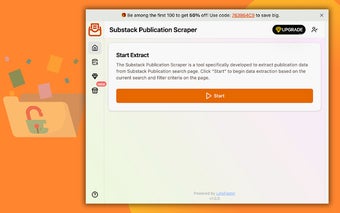 Substack Publication Scraper