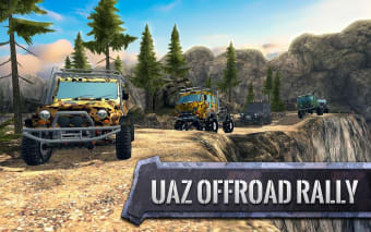 UAZ 4x4: Dirt Offroad Rally Racing Simulator