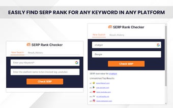 SERP Rank Checker