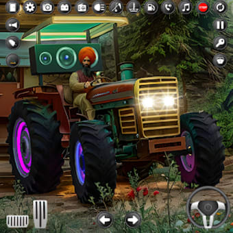 Indian Tractor Simulation Game