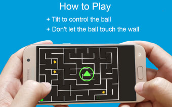 Maze game - Tilt to control