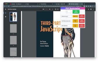 PDF Bookmarker