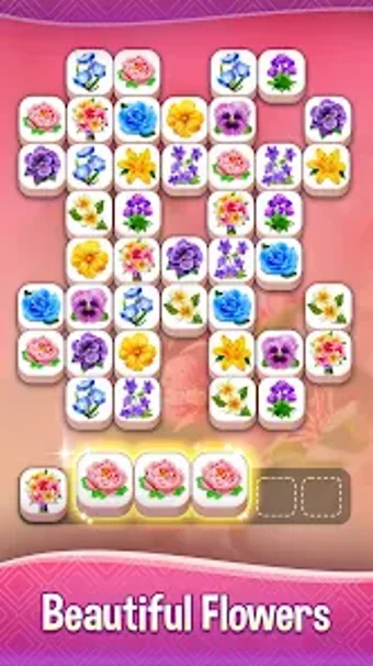 Blossom master: Tile matching