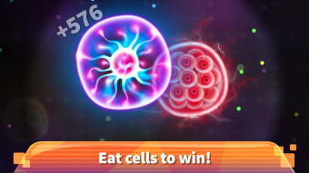 Plazmic Eat Me io Blob Cell Grow Game