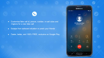 Fake Caller Id ,  Fake Call, Prank Call App