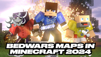 Bedwars Maps in Minecraft 2024