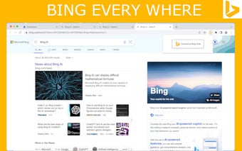 Support Tool for Bing Chat