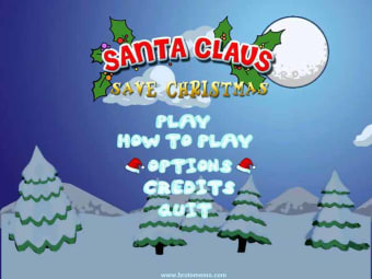 Santa Claus Save the Christmas