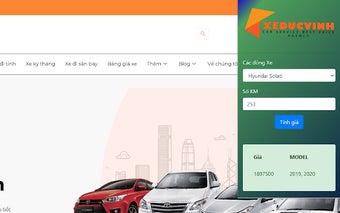 Rent a 16-seat car in Hanoi DucVinh