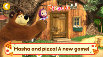 Masha and The Bear: Pizzeria