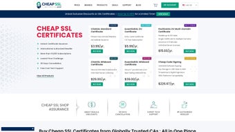 Imagen 0 para CheapSSLShop