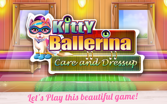 Kitty Ballerina Care  Dressup