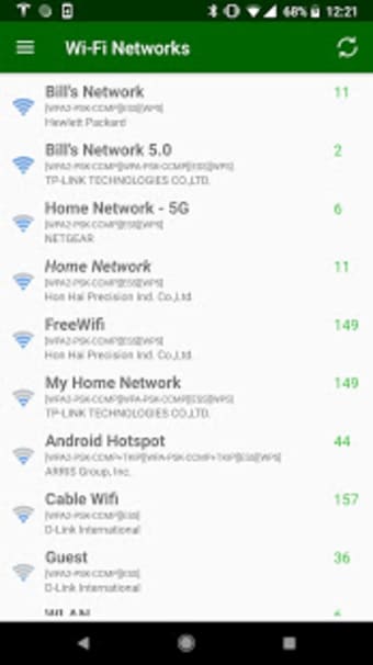 Network Explorer: a Wi-Fi network discovery tool