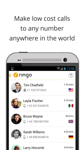 Ringo: International Calling