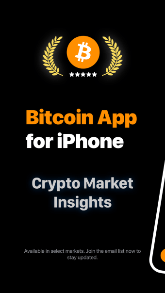 Bitcoin App for iPhone