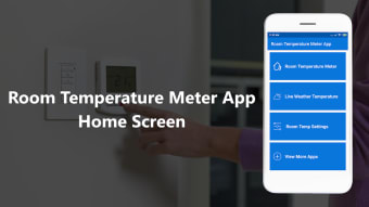 Room Temperature Meter App