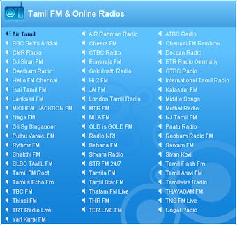 Tamil FM and Online Radios