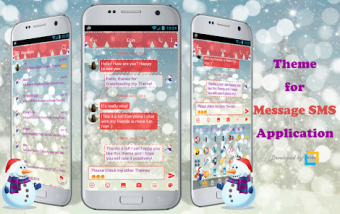 SMS Messages Christmas Theme