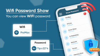Wifi Password Show - Scanner
