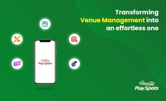 Playspots Venue Manager App