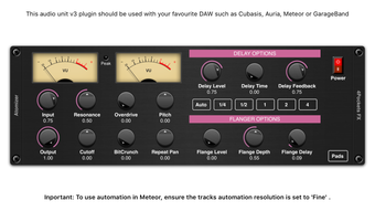 Atomizer AUv3 Plugin