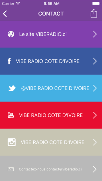 Vibe Radio Côte dIvoire