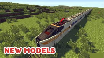 Trains mod for minecraft pe