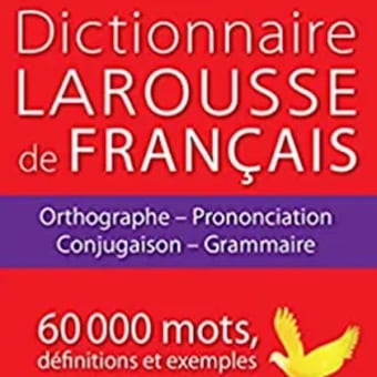 Larousse Dictionnaire Français