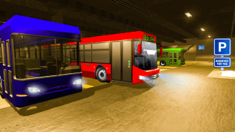 Coach Bus Parking Simulator 3D
