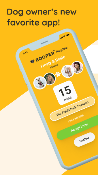 Booper - Dog Social Network