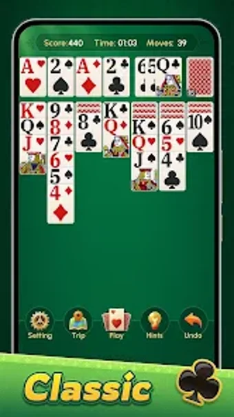 Classic Solitaire: Regal Card