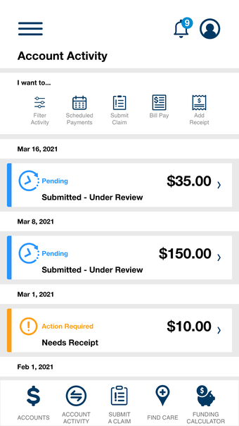 Highmark Blue Shield pending